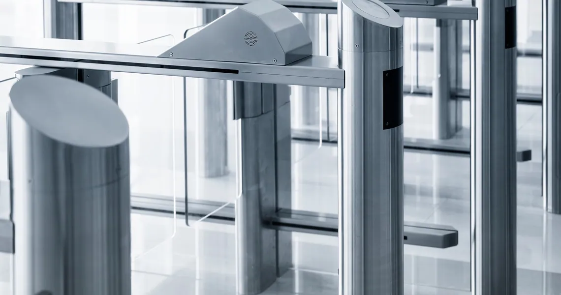 Illustration for the article “What is visitor access control used for?”