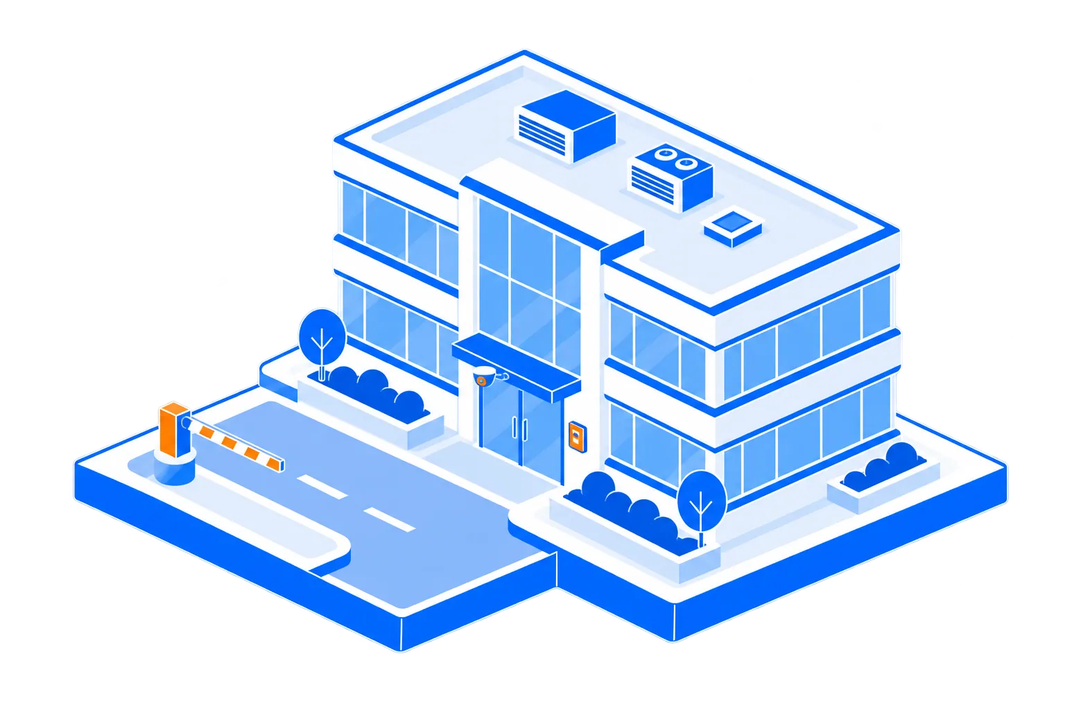 Simplifiez la gestion des accès et renforcez la sécurité de votre bâtiment, dès l’entrée