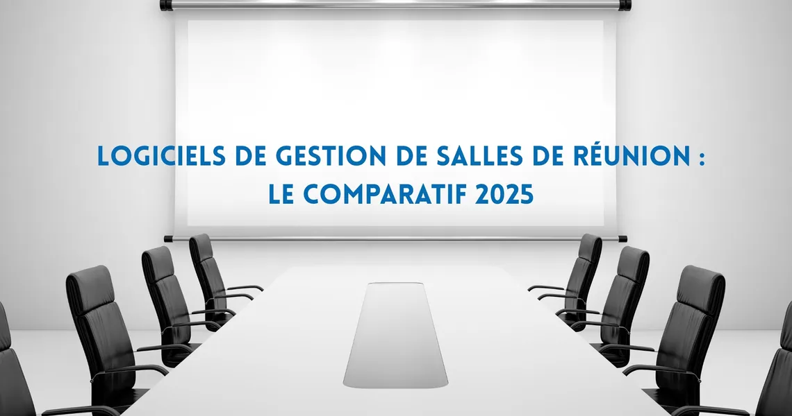 Illustration for the article “The right software to manage your meetings? Our 2025 benchmark”