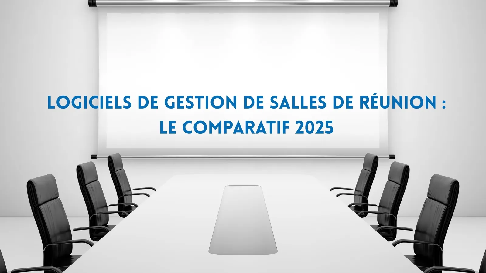 Illustration for the article “The right software to manage your meetings? Our 2025 benchmark”