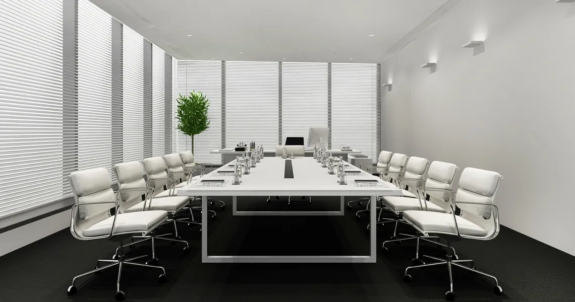 Illustration for the article “Tips for managing meeting room booking for an optimal working environment”