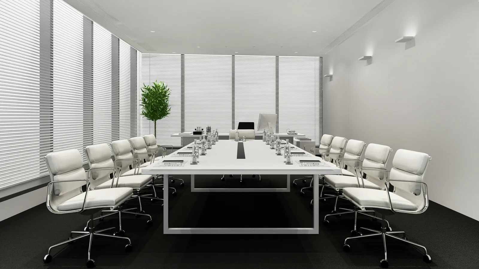 Illustration for the article “Tips for managing meeting room booking for an optimal working environment”