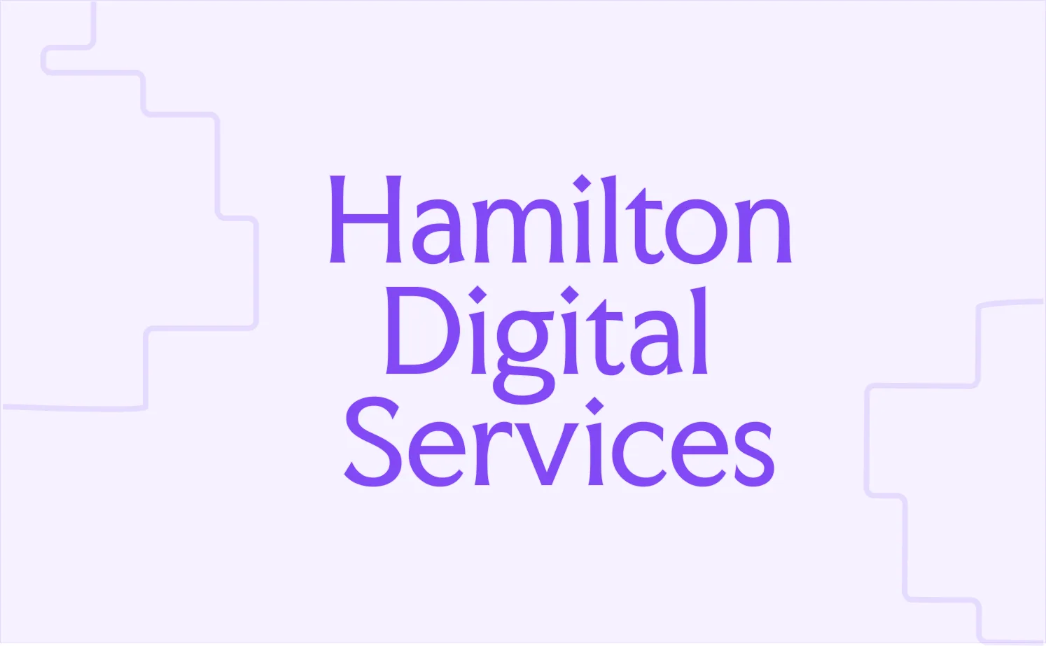 Hamilton Digital Services