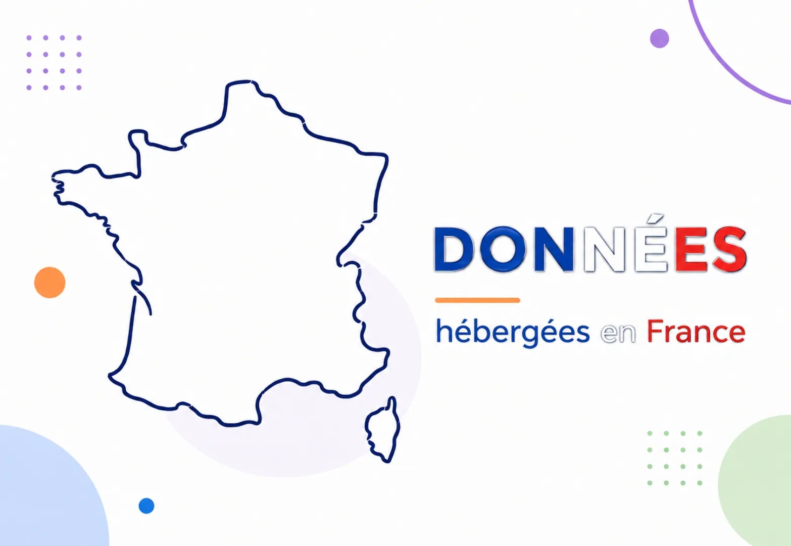 Visitor data hosted in France