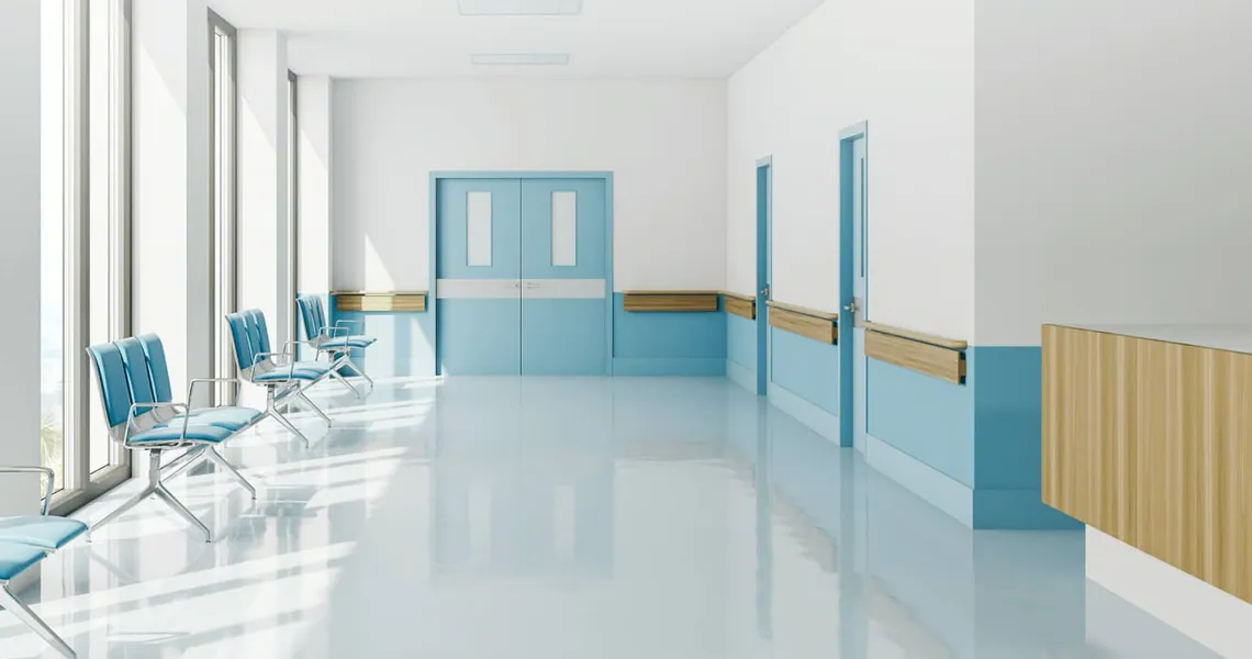 Illustration for the article “Managing patient reception in the medical sector”