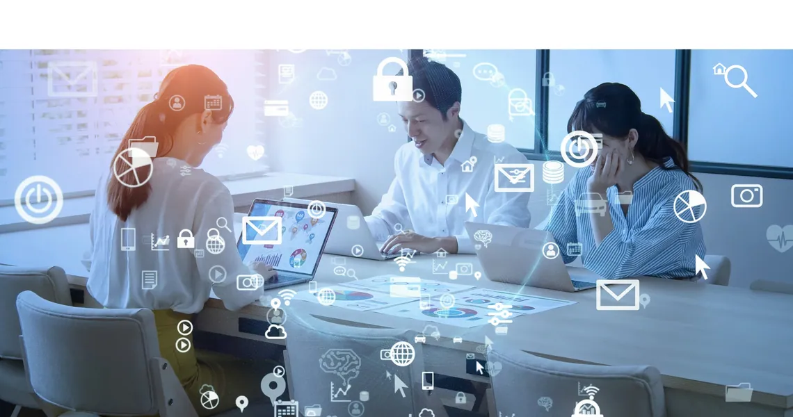 Illustration for the article “Meeting room management: sensors, IoT and CSR to the rescue”