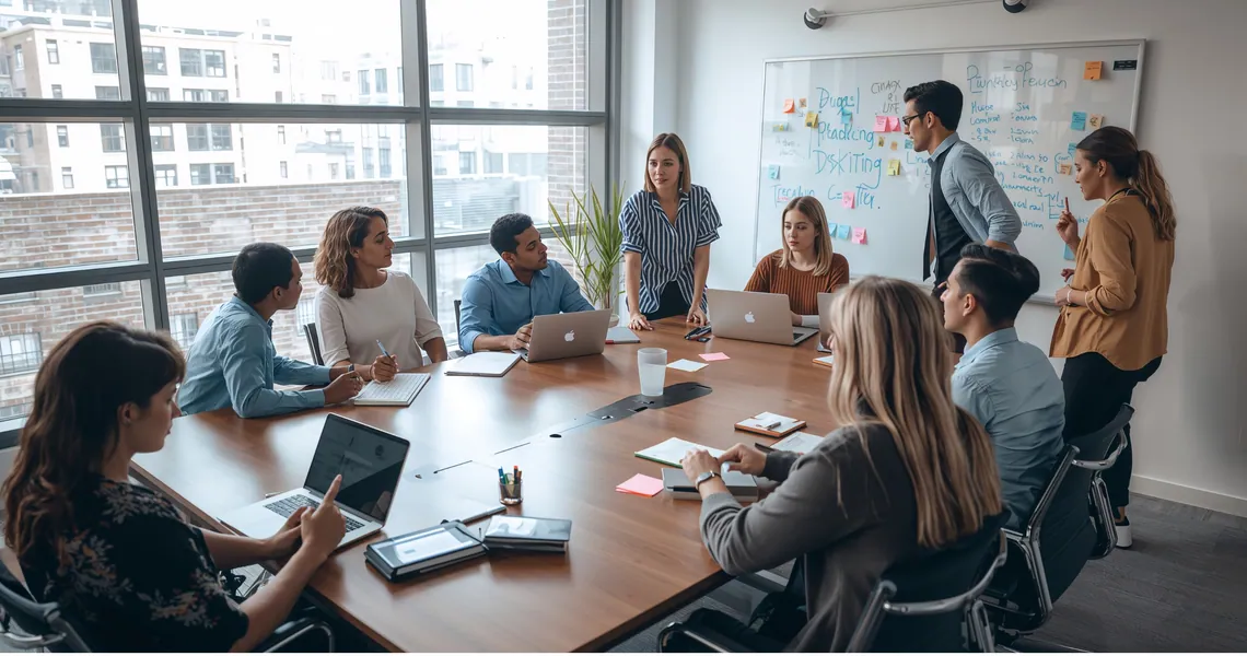Illustration de l’article « La gestion des salles de réunion dans un workplace multi-sites »