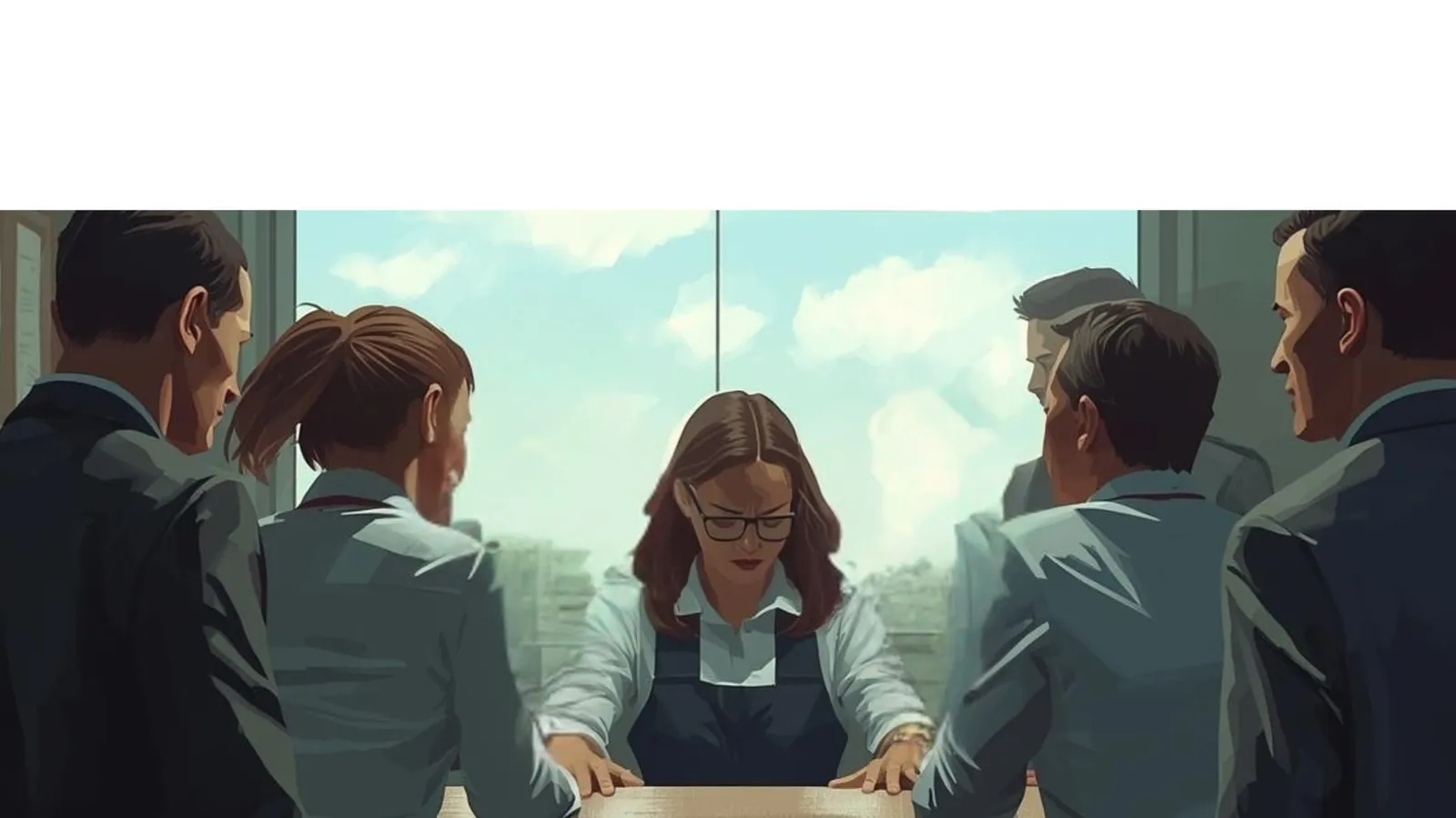 Illustration for the article “Visitor management: the key to a smooth reception”