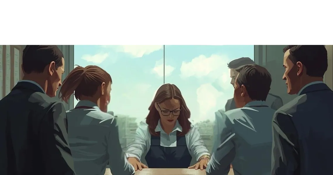 Illustration for the article “Visitor management: the key to a smooth reception”