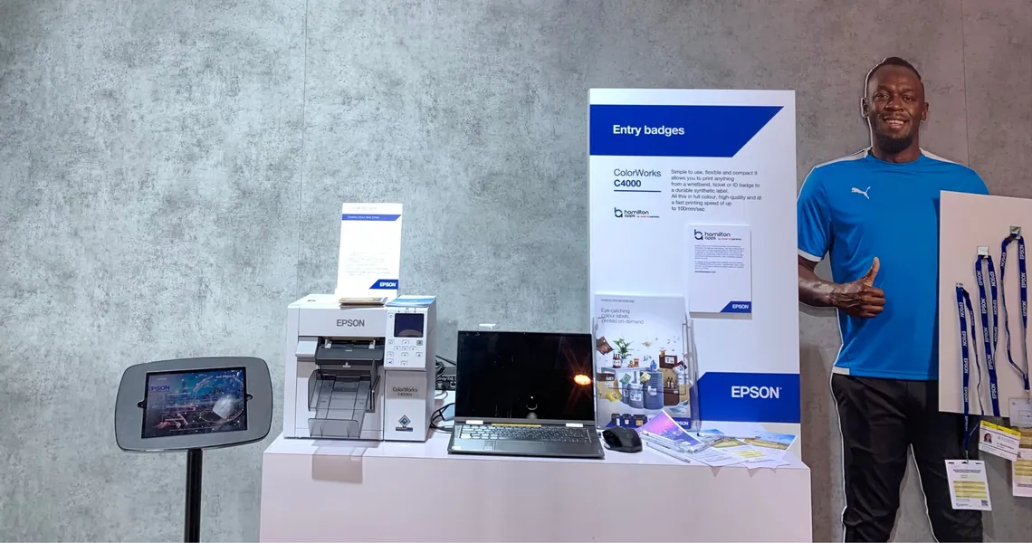 Illustration for the article “Hamilton Apps & Epson at Empack for the Spanish market”