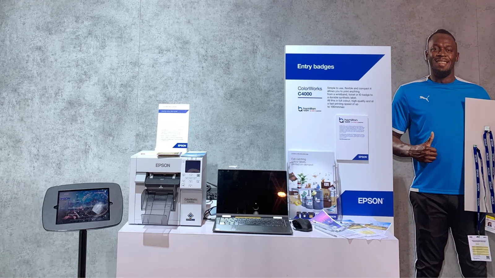 Illustration for the article “Hamilton Apps & Epson at Empack for the Spanish market”