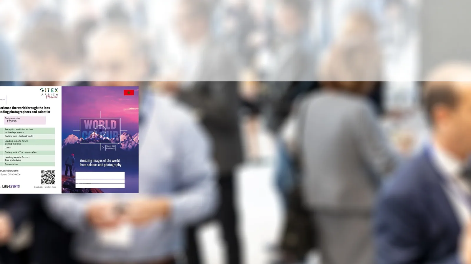 Illustration de l’article « Hamilton Apps et Epson au GITEX Africa, Marrakech »
