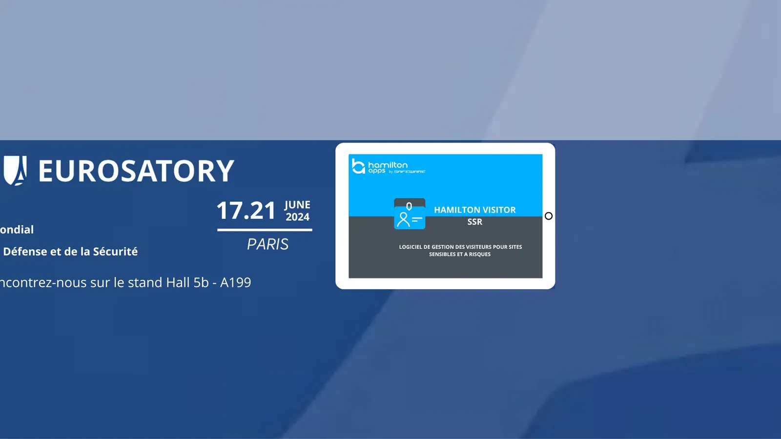 Illustration de l’article « Découvrez Hamilton Visitor SSR au salon Eurosatory 2024 »