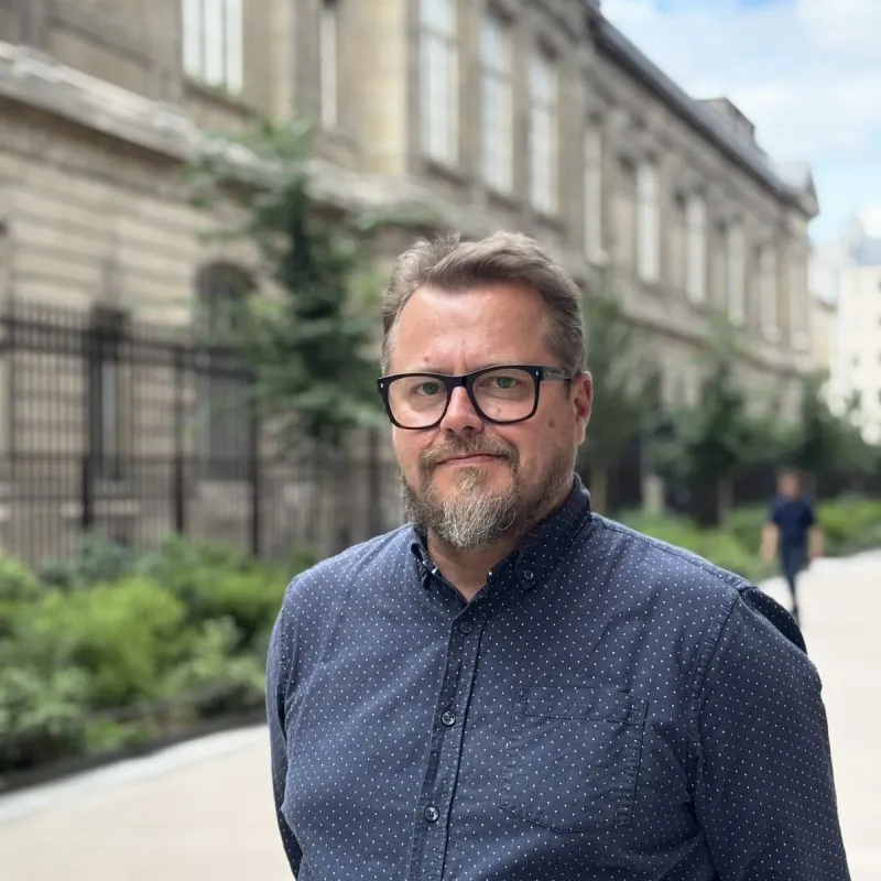 Portrait of Gael Chaperon