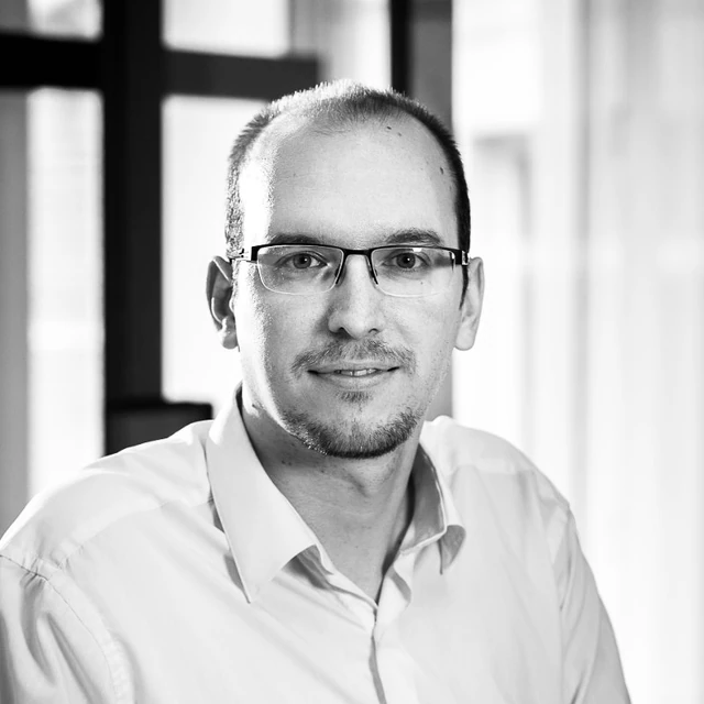 Portrait of Mathias