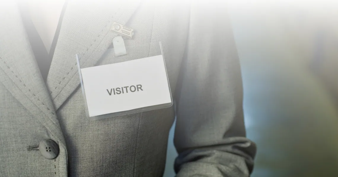 Illustration for the article “The badge for accessing all your appointments and visits”