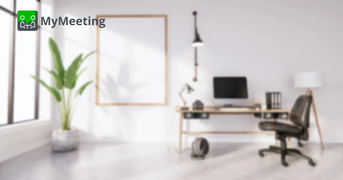 Illustration for the article “MyMeeting: the new mobile meeting room booking app from Hamilton Apps”