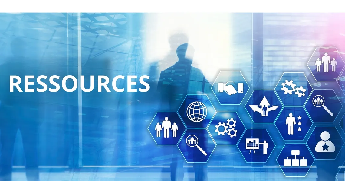 Illustration for the article “Take action: improve your resource management”