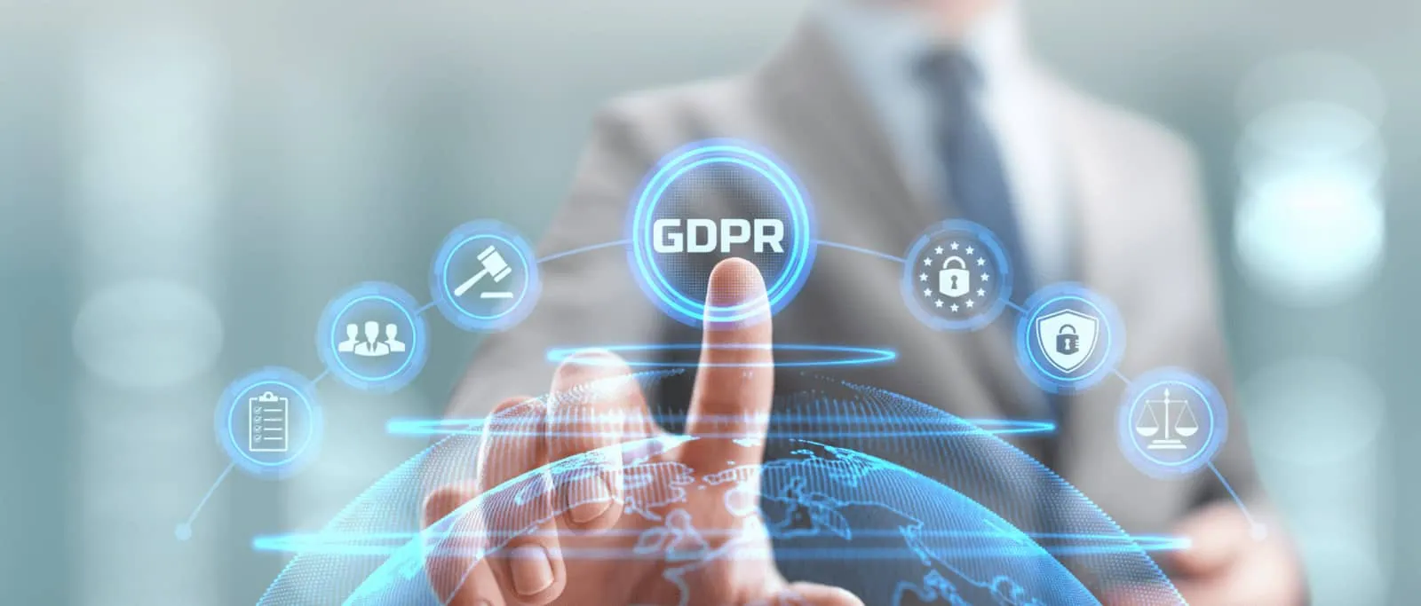 Illustration for the article “GDPR and visitor management: a major issue for businesses”