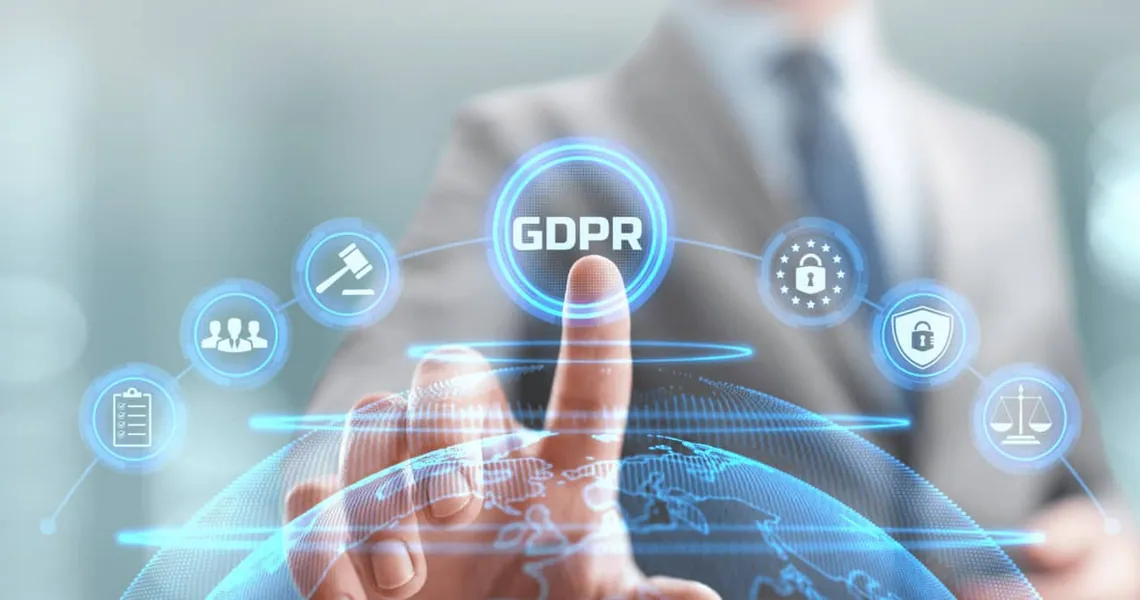 Illustration for the article “GDPR and visitor management: a major issue for businesses”