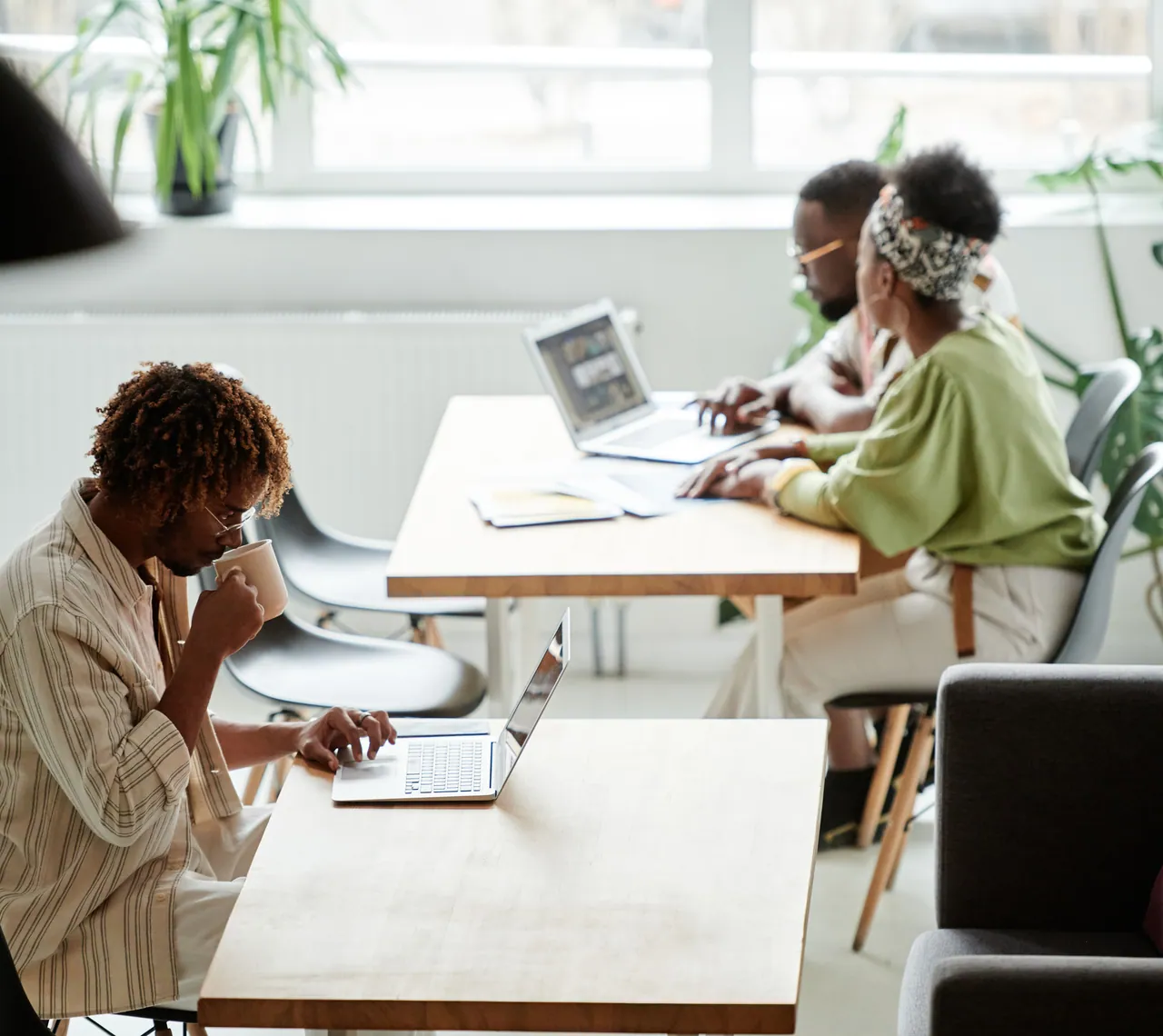 A shared workspace for teams