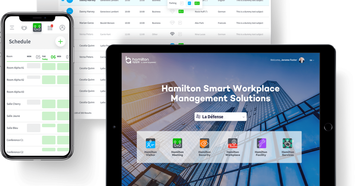Hamilton Apps office