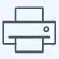 printer icon - visitor management software - Hamilton Apps