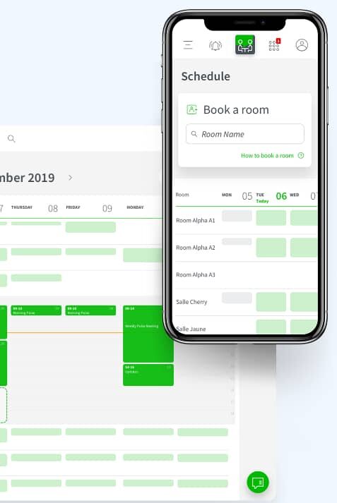 Application de gestion des réunions - Hamilton Apps
