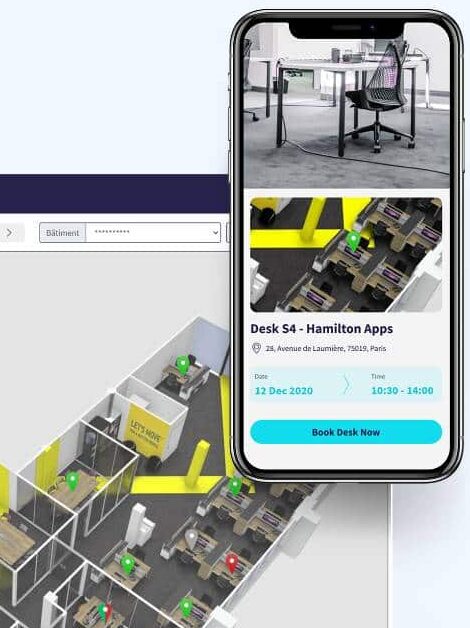 Gestion des espaces de travail - Hamilton Apps