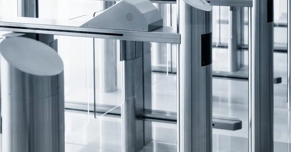 What is the purpose of access control for visitors?