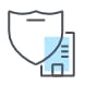 secure building icon