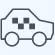 icône taxi - logiciel de gestion des visiteurs - Hamilton Apps